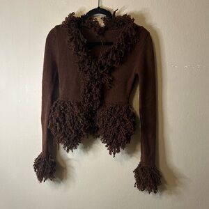 Musera Fringe Cardigan